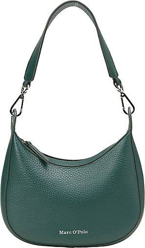 Marc O'Polo Crossbody Bag small aus genarbtem Rindleder