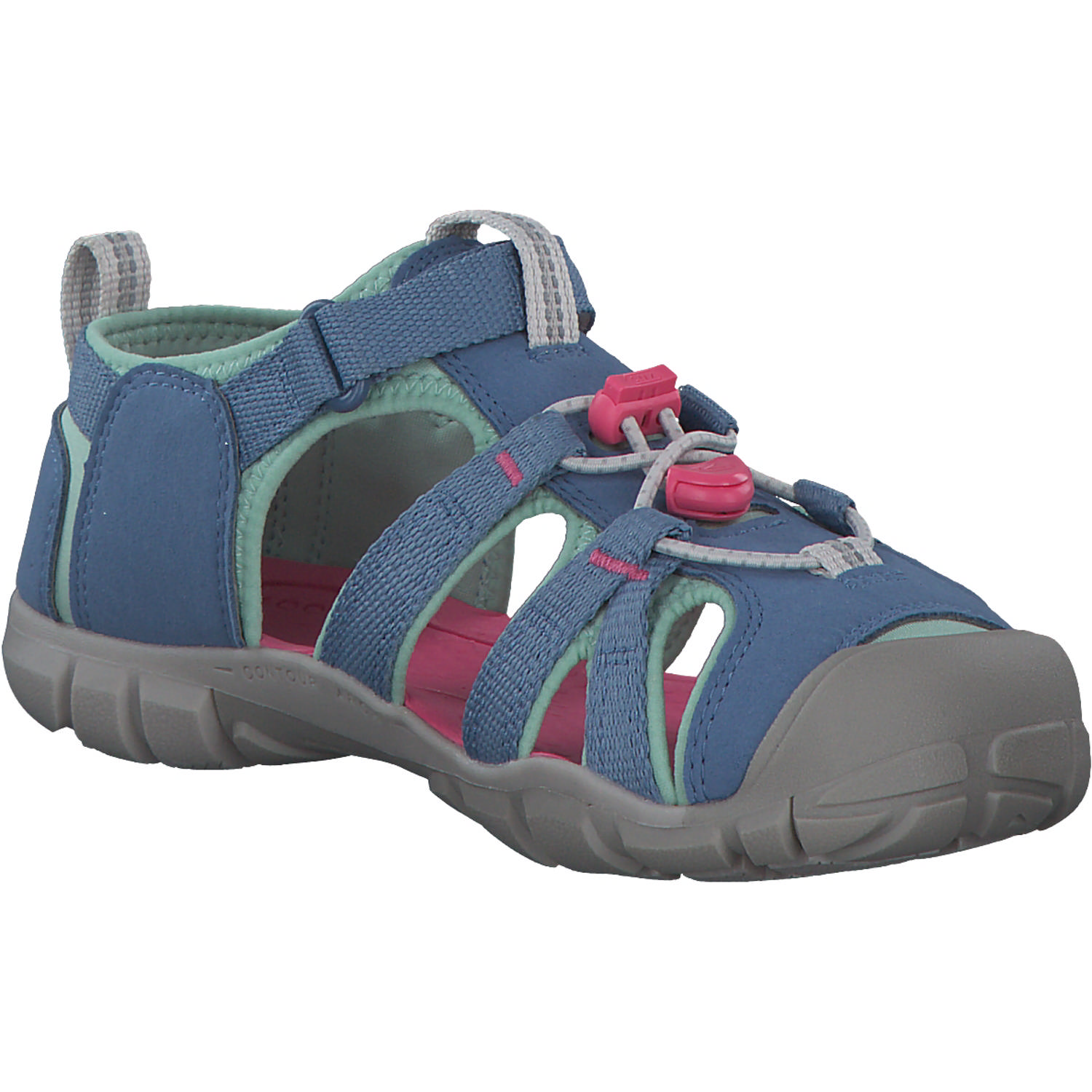 Keen Seacamp II CNX 1028841, Sandaletten, Kinder, Blau - Marineblau