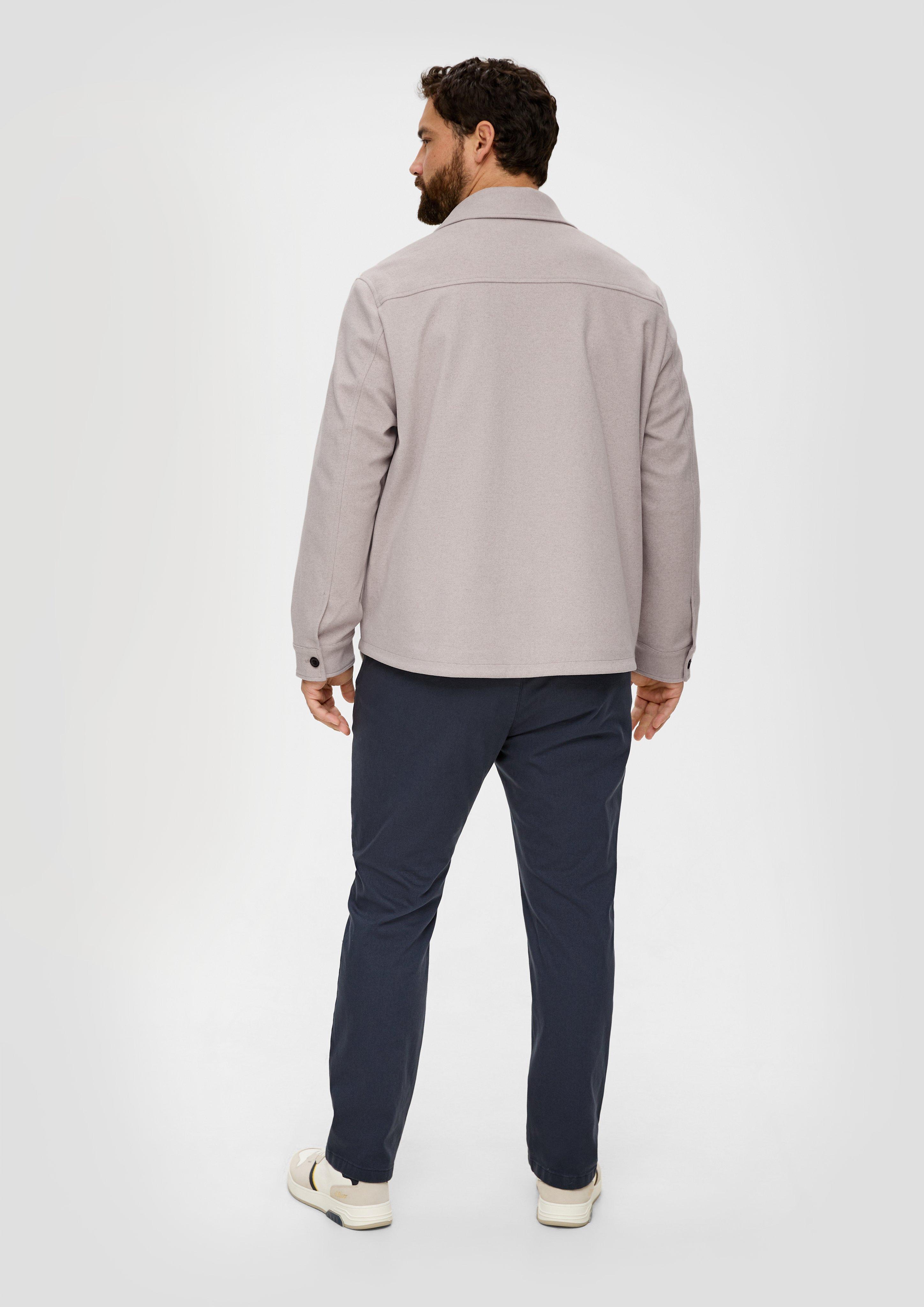 Overshirt aus Viskosemix  2139382-84W1