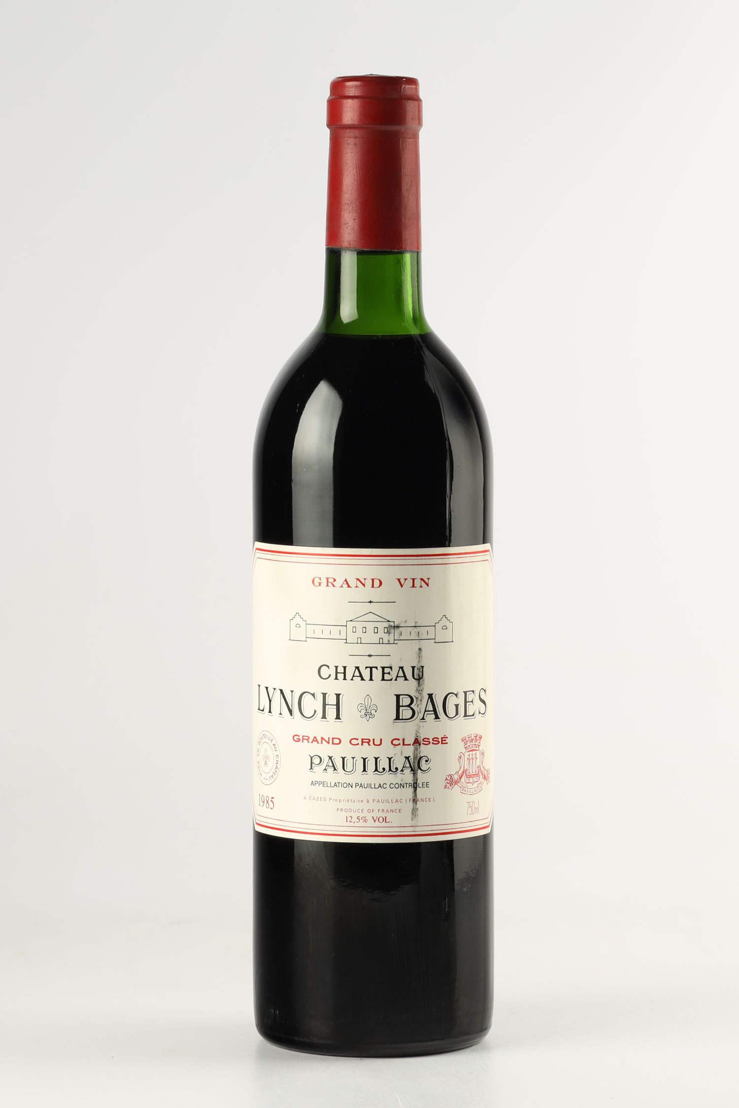 Château Lynch Bages 1985, Pauillac