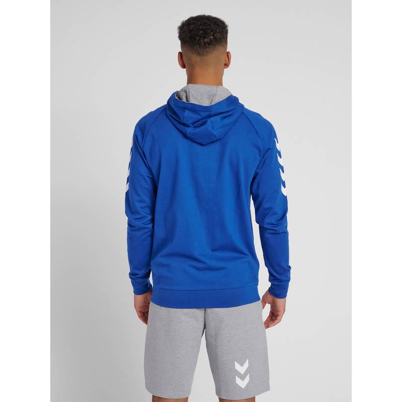 hummel HMLGO COTTON ZIP HOODIE Sweatshirt Herren