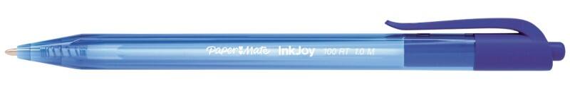 Papermate InkJoy 100 RT Kugelschreiber Blau Mittel 0.8 mm 20 Stück