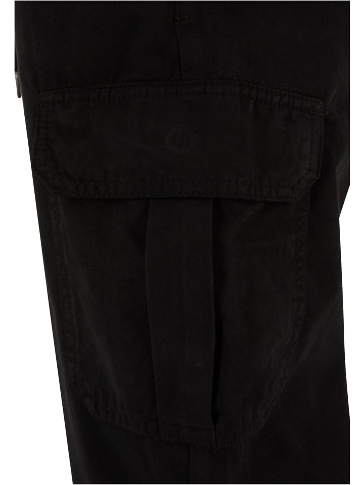 Urban Classics Urban Classics Cargo-Hosen in black günstig kaufen