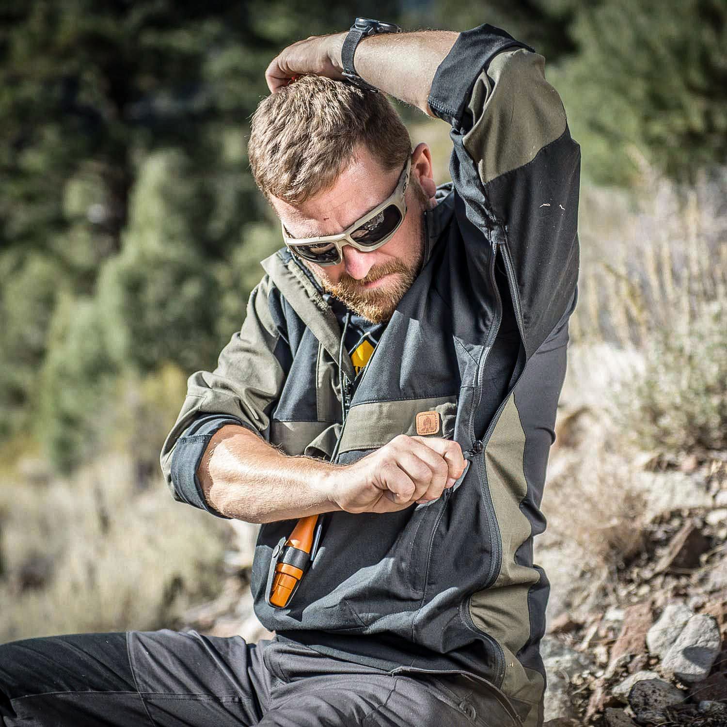 Woodsman Anorak Jacket