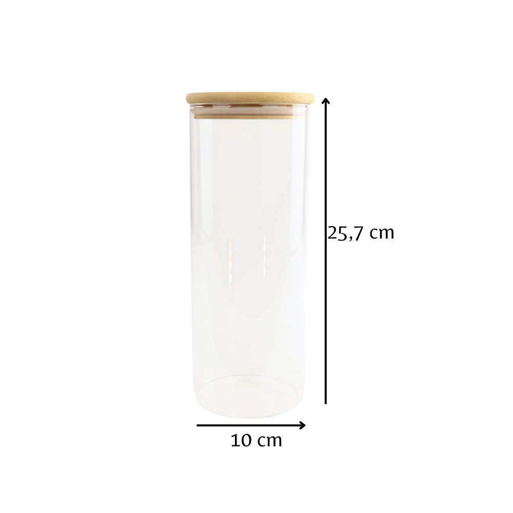 Orange85 Glas Aufbewahrungsbox