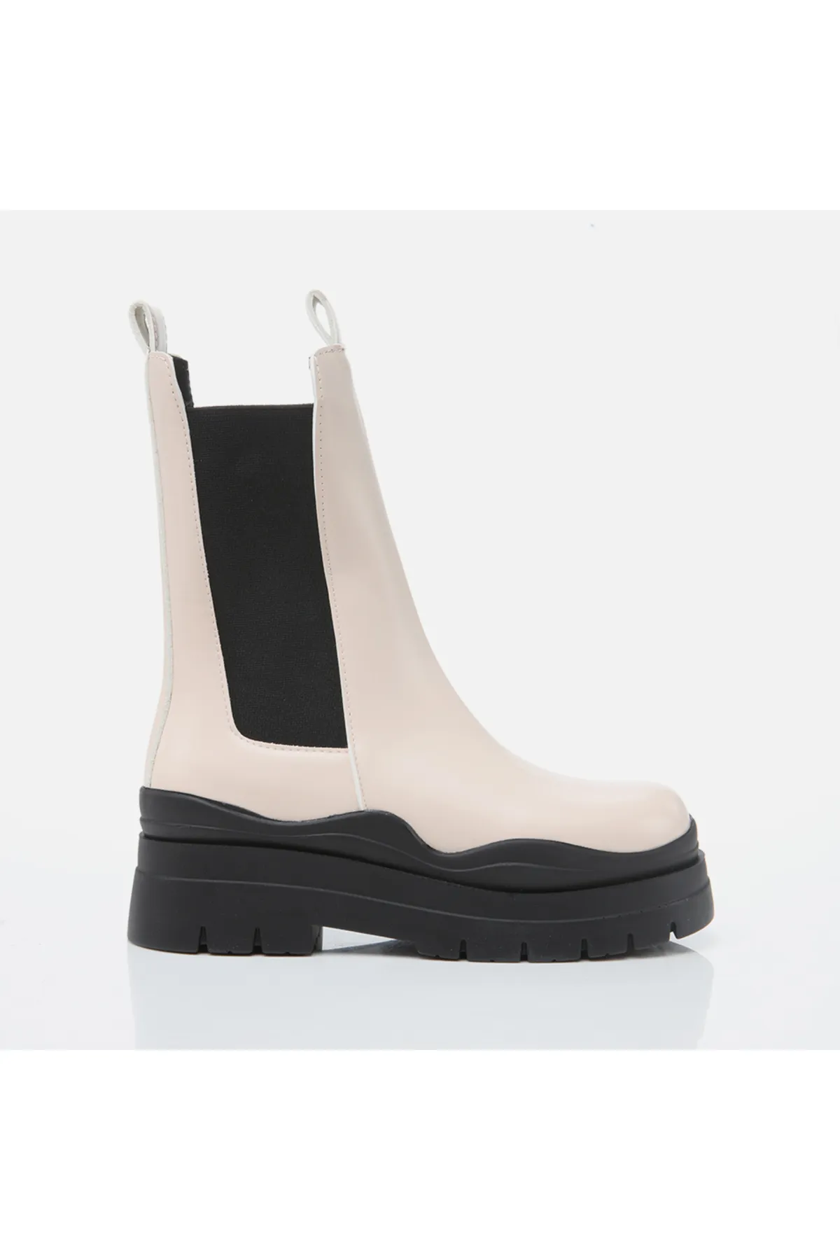 Yaya by Hotiç  Stiefelette - Beige - Flacher Absatz
