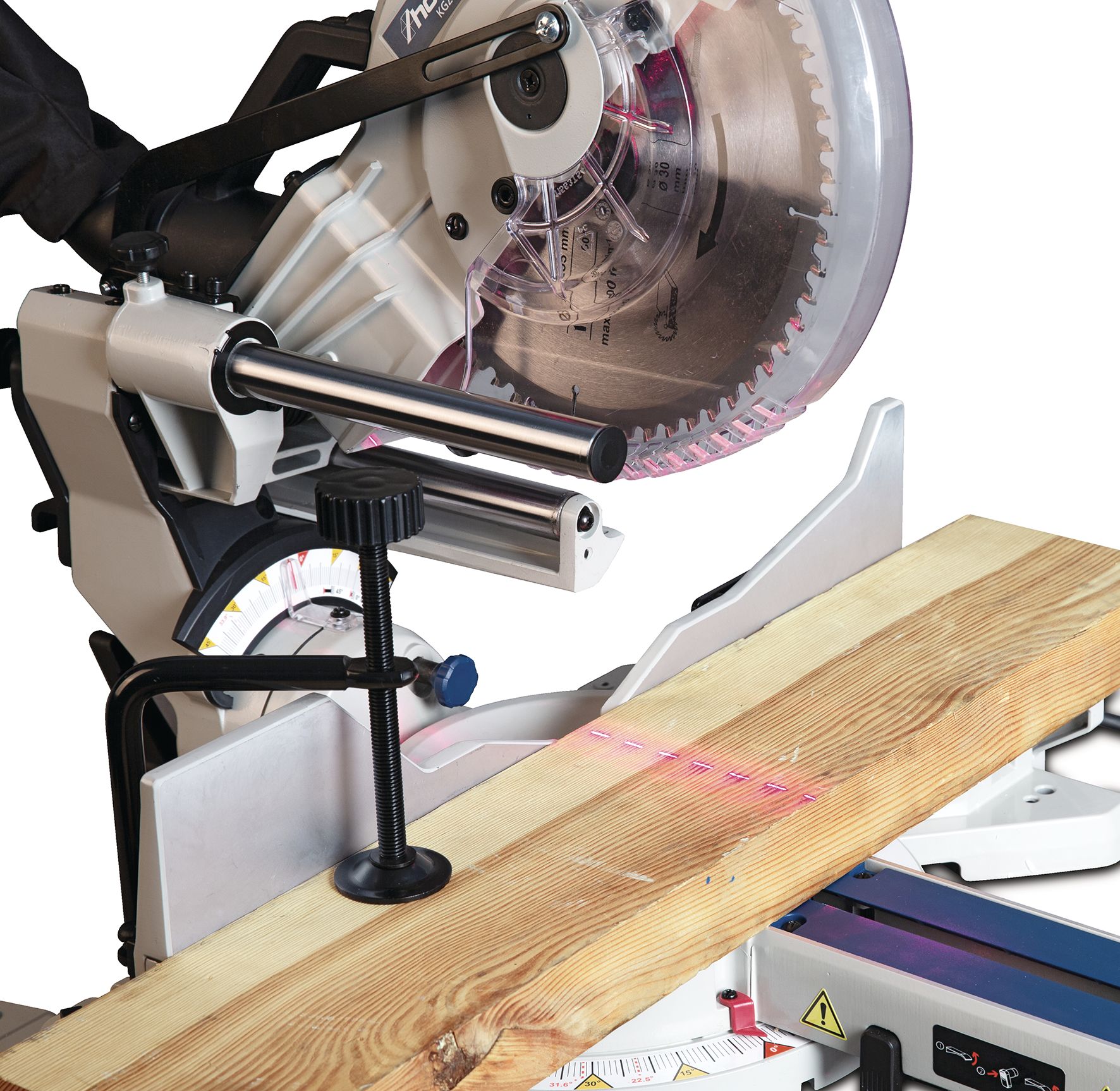 Holzkraft 715701254 KGZ2540 VARIO Pila za rezanje KGZ2540 Vario