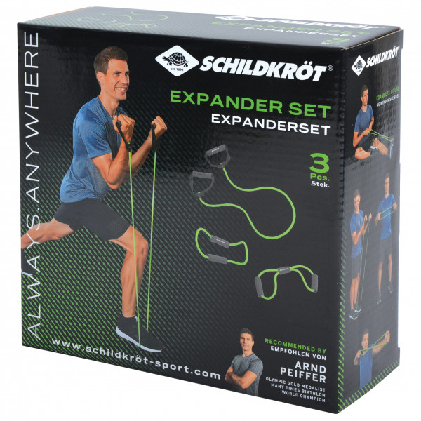 Schildkröt Fitness - Expander Set 3-teilig - Functional Training