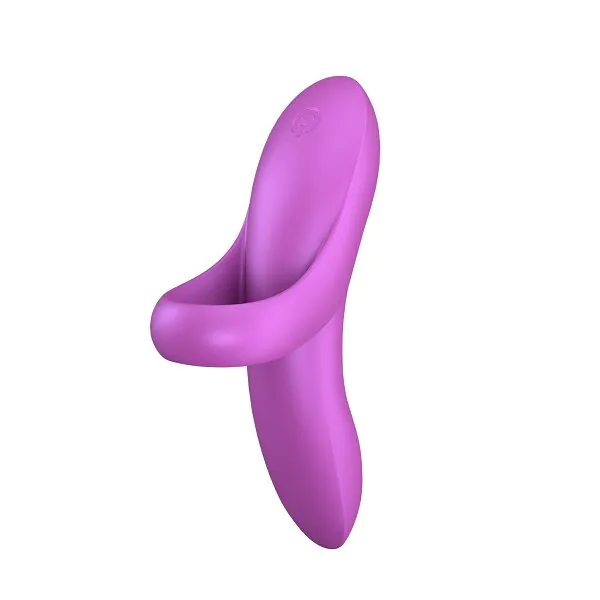 Satisfyer Bold Lover Mørkelyserød Intimmassageapparat