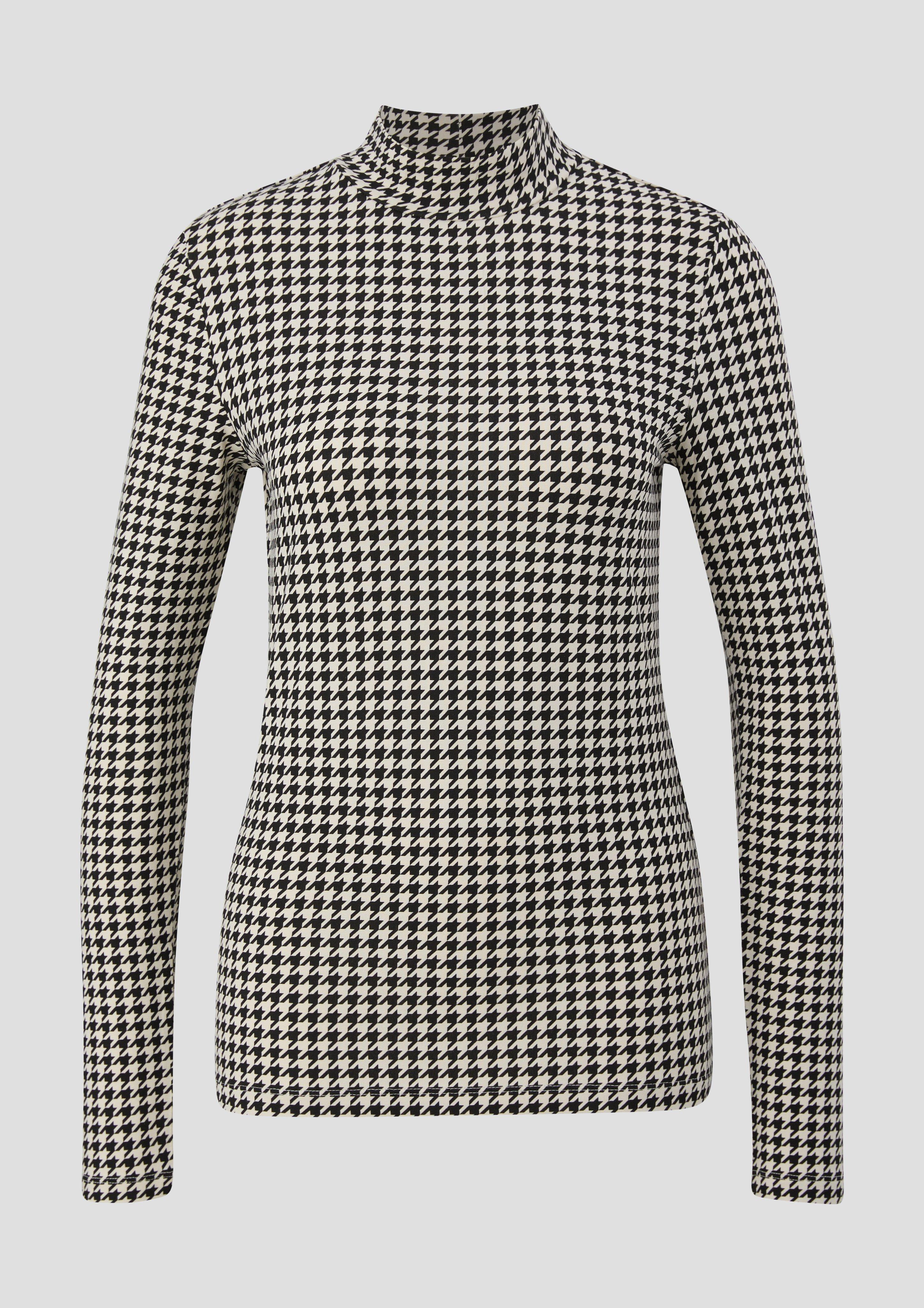 Longsleeve aus Viskosestretch  2139816-99R4