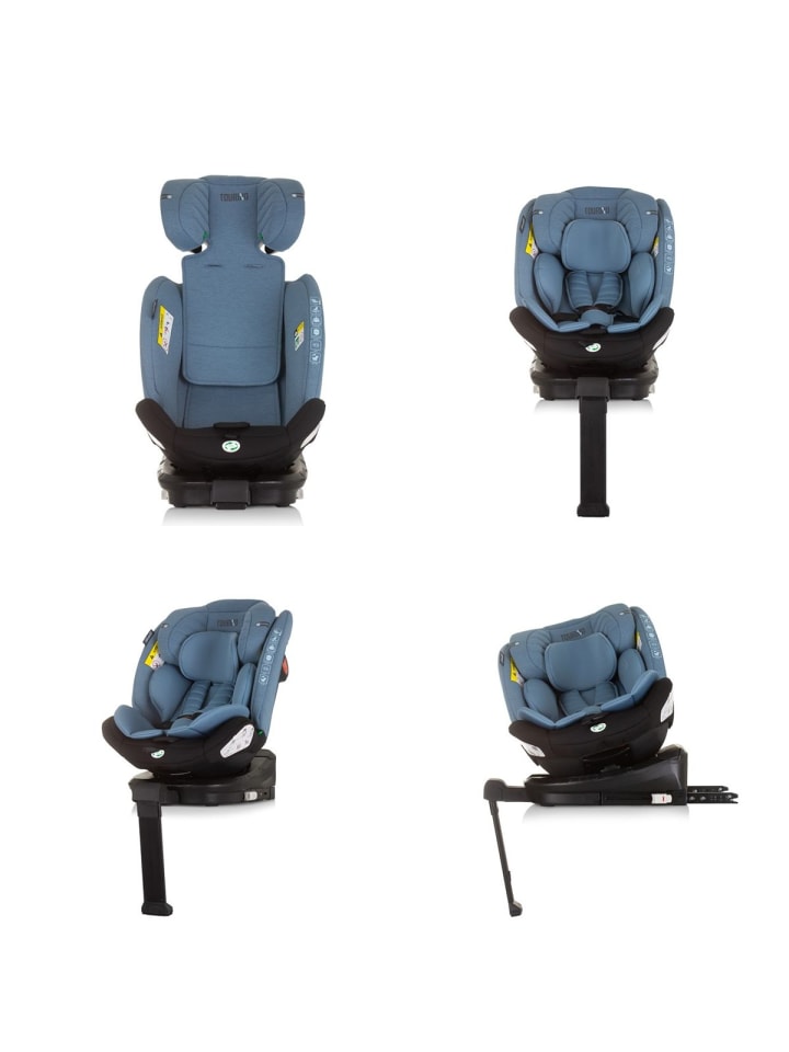 Chipolino Kindersitz Tourino i-Size in blau günstig kaufen onesize