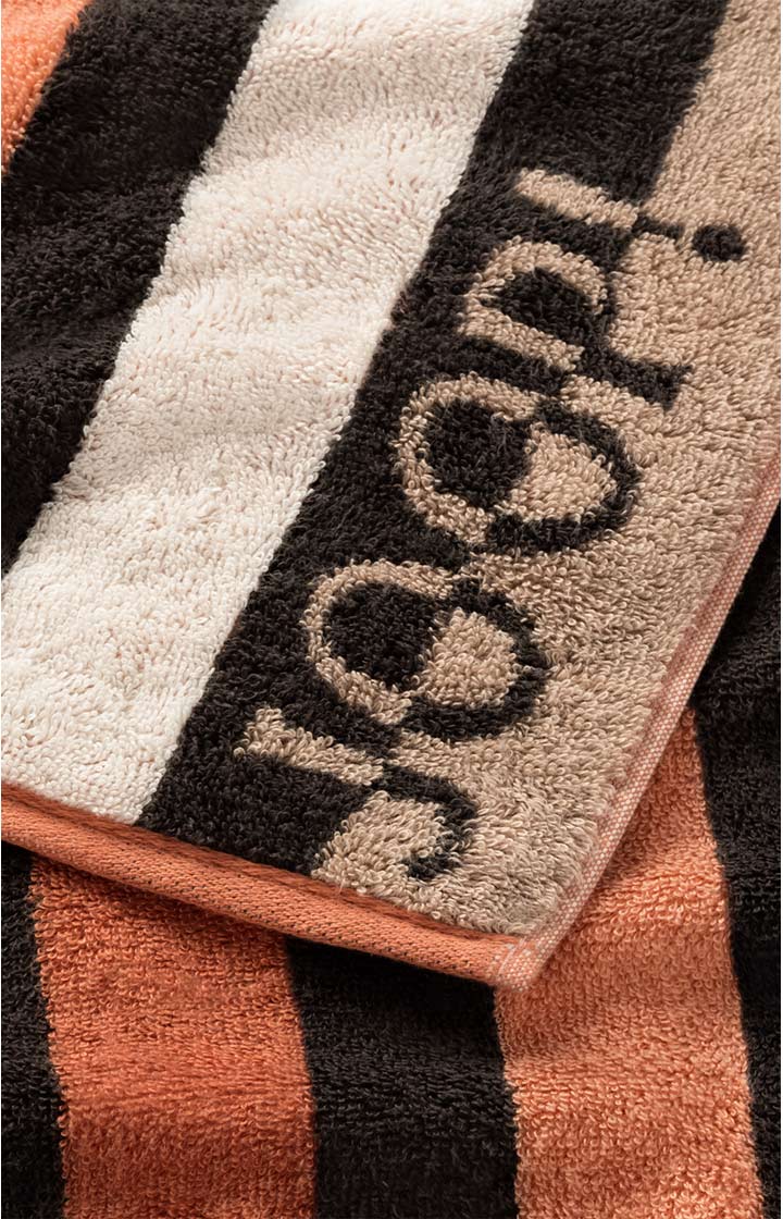 Handtuch JOOP! TONE STRIPES in Kupfer gestreift - im JOOP!