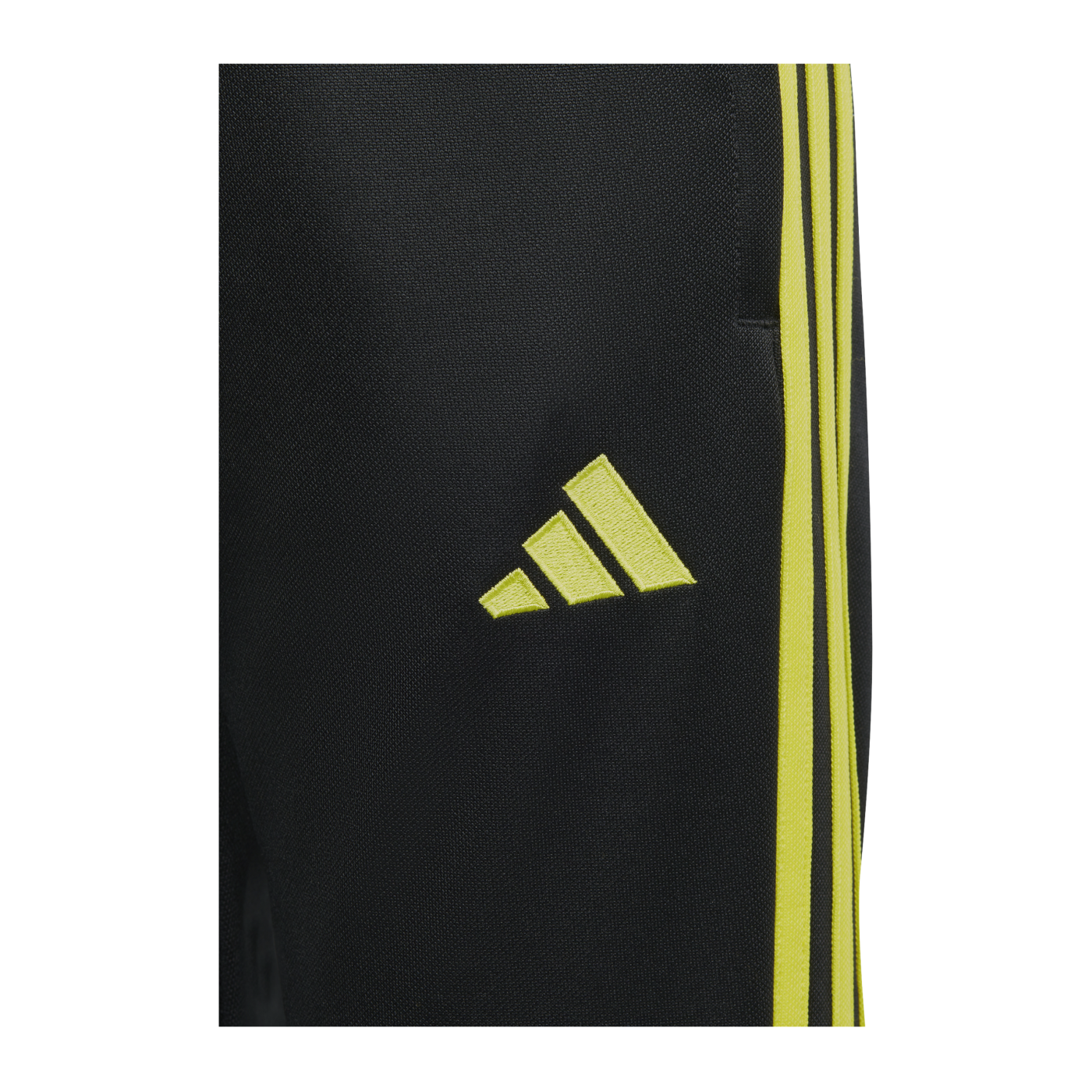 adidas Tiro 23 Trainingshose Kids Schwarz Gelb