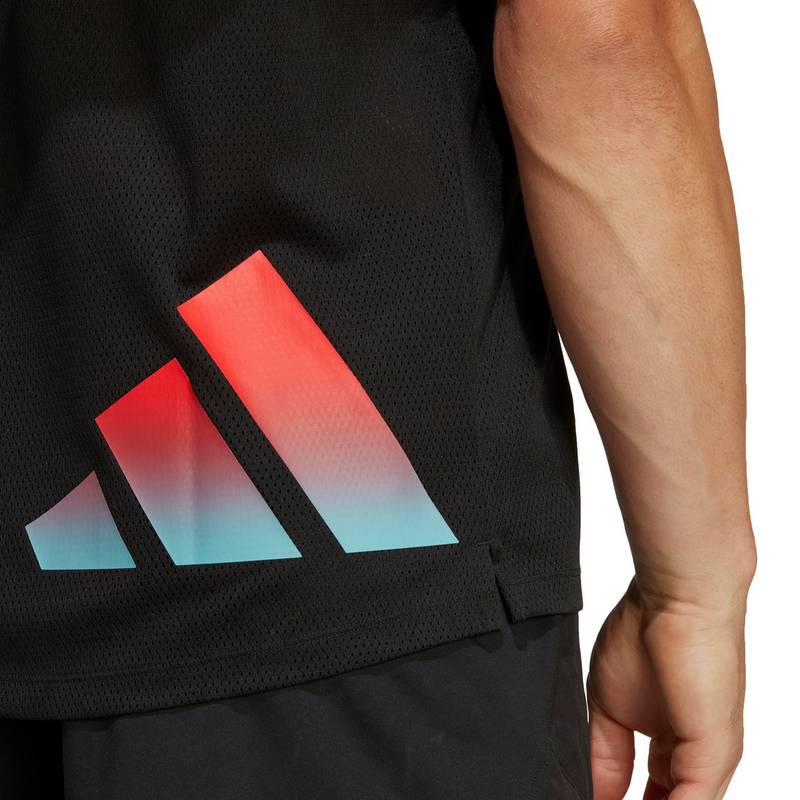 adidas 3Bar Funktionstank Herren