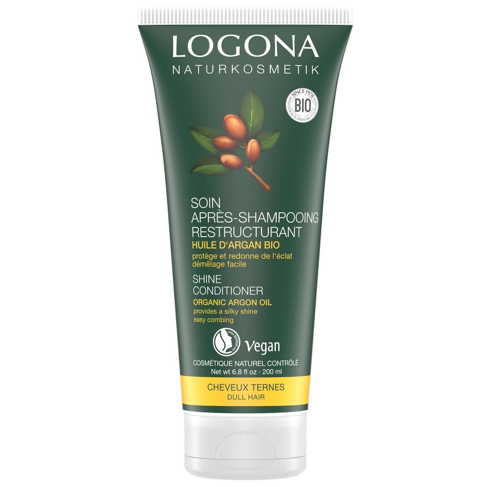 logona Après-shampooing restructurant argan 200ml Shampooings