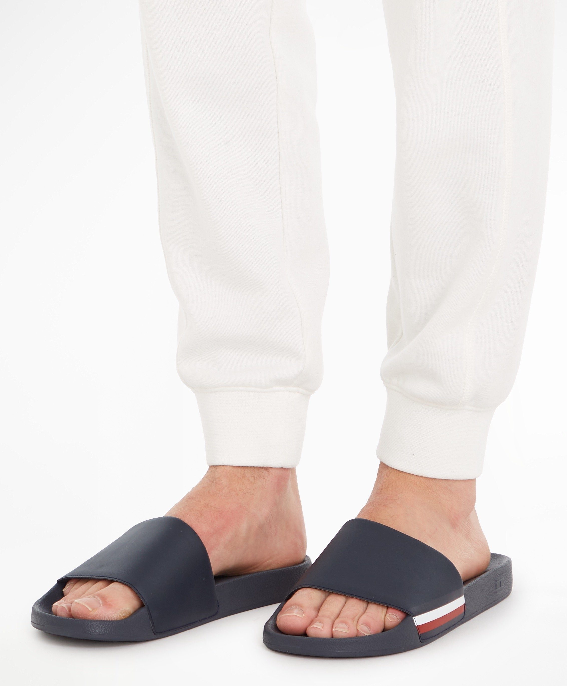Tommy Hilfiger CORPORATE HILFIGER POOL SLIDE Pantolette mit Logoprägung