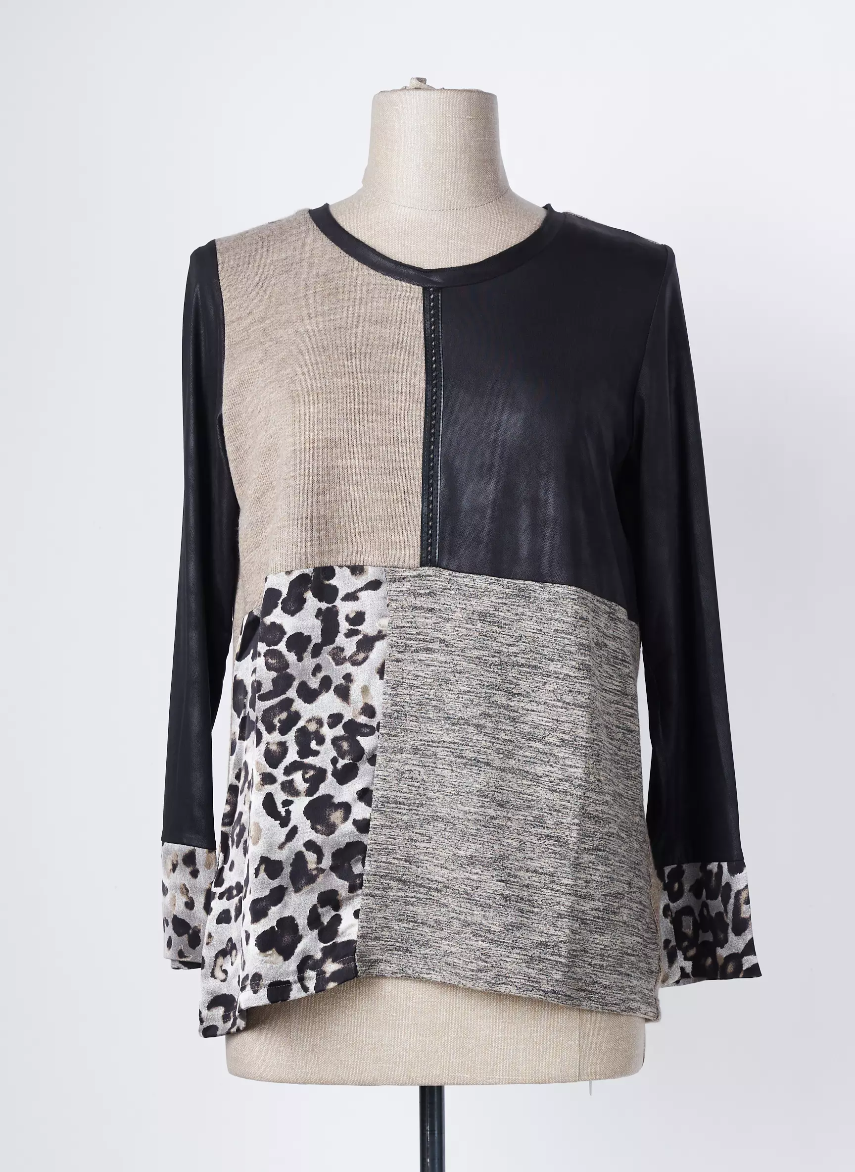 Meri Esca Pulls Femme couleur marron