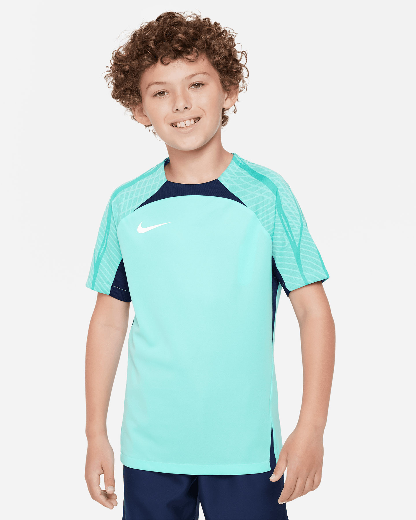 Futbalový dres Nike Strike Hyper Jr FD0312-349
