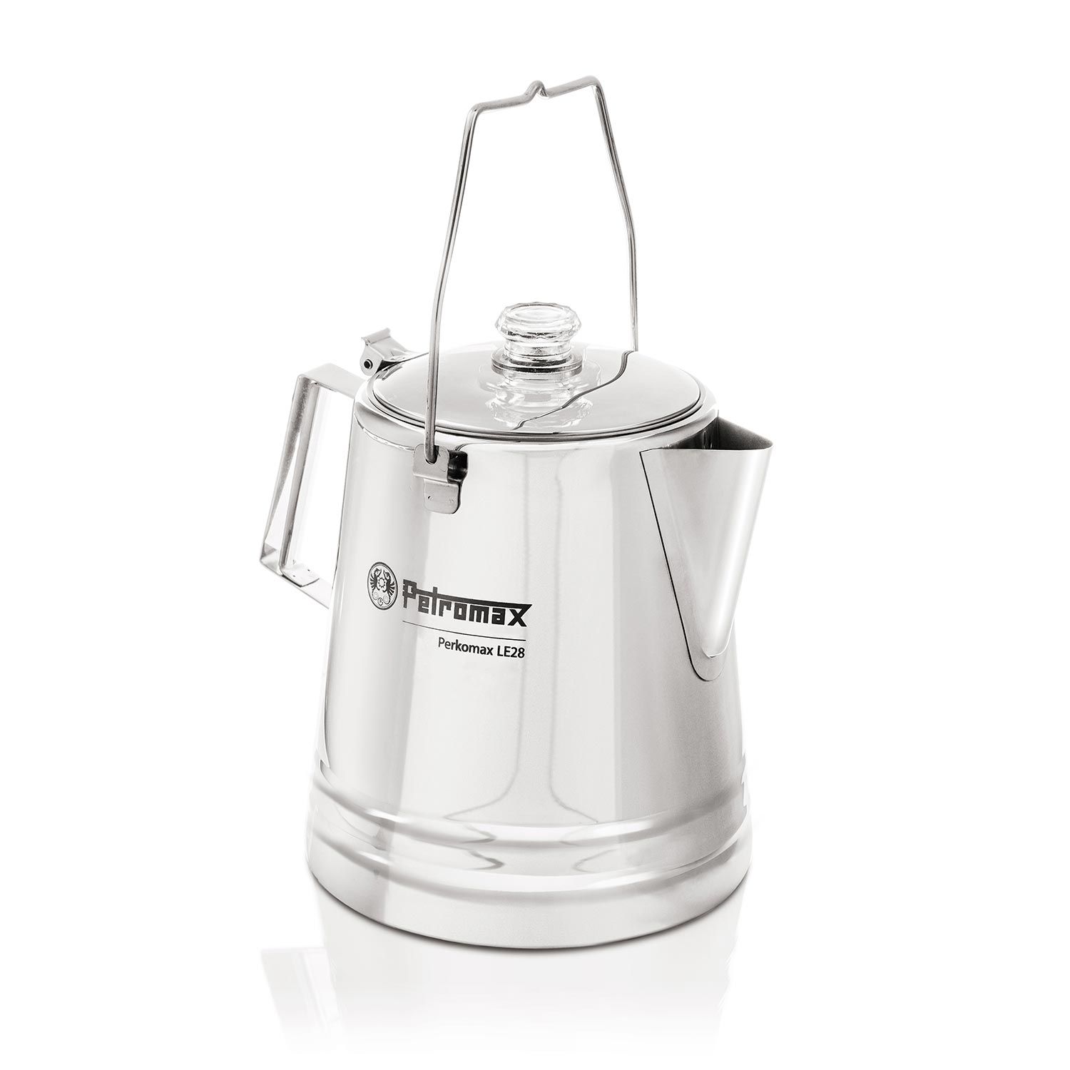 Edelstahl Perkolator Perkomax