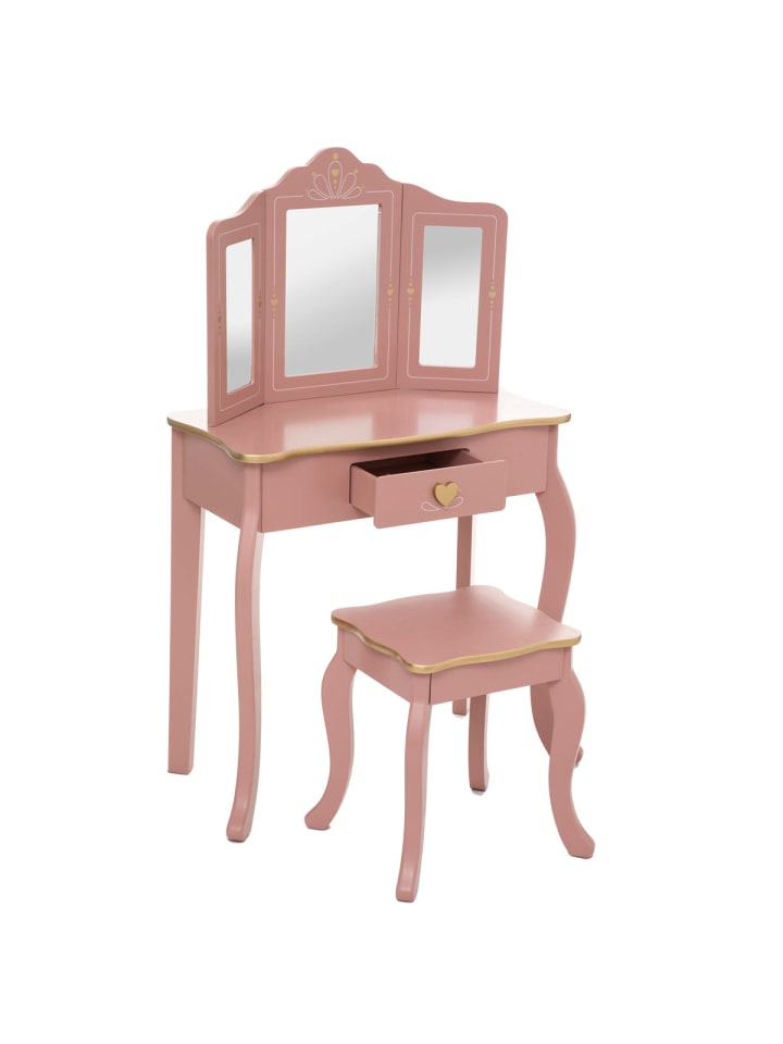 Atmosphera Créateur d'intérieur Schminktisch für Kinder in rosa günstig kaufen onesize