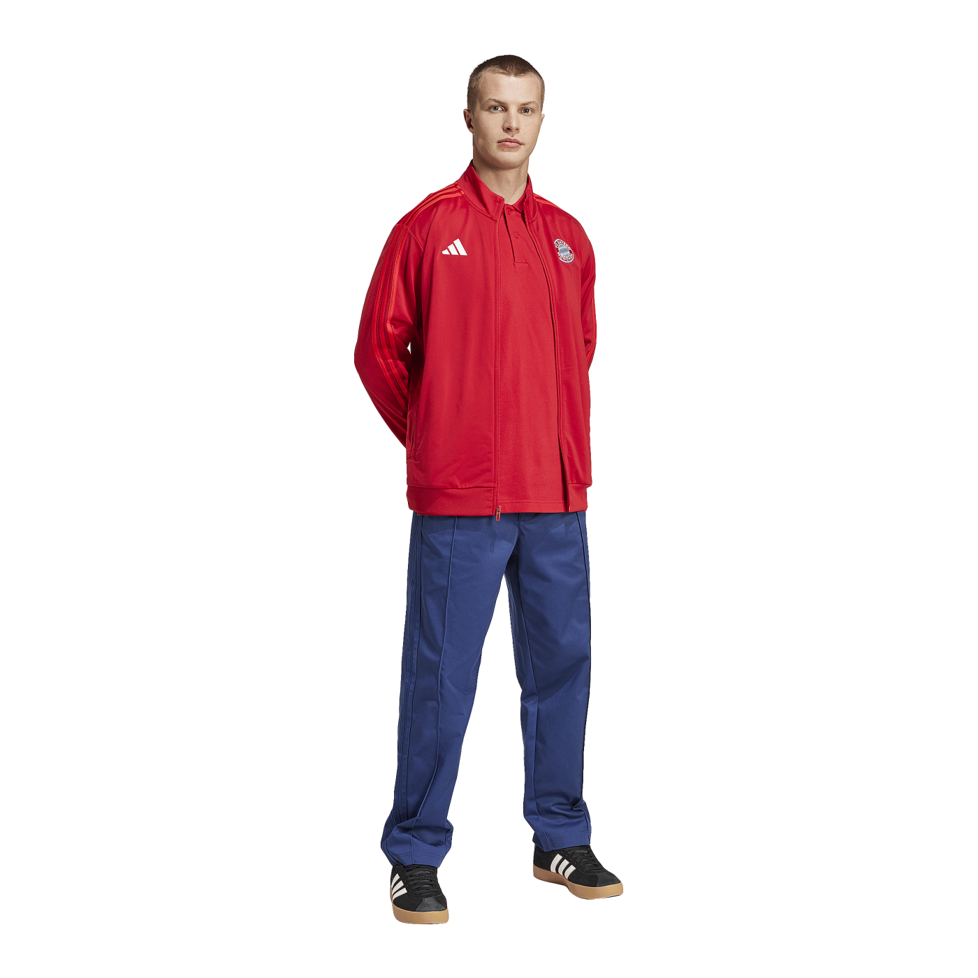 adidas FC Bayern München DNA Sweatshirt Rot