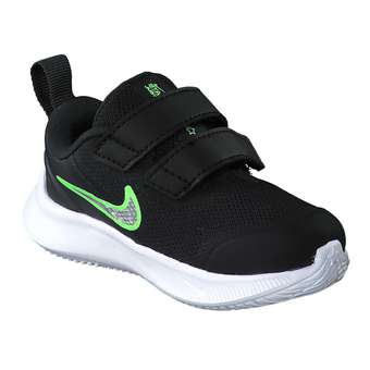 Nike Star Runner 3 Eco-Sneaker in schwarz