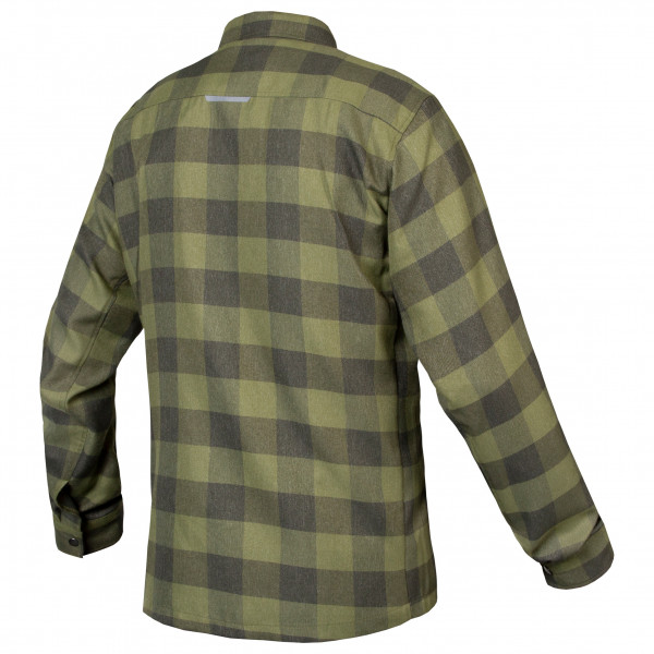 Endura - Hummvee Flanellhemd - Radtrikot