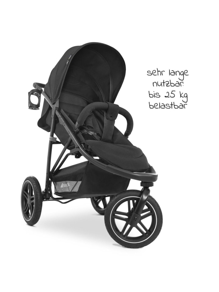 Hauck Buggy Rapid 3R (bis 25 kg) - Black in blau,gruen günstig kaufen onesize