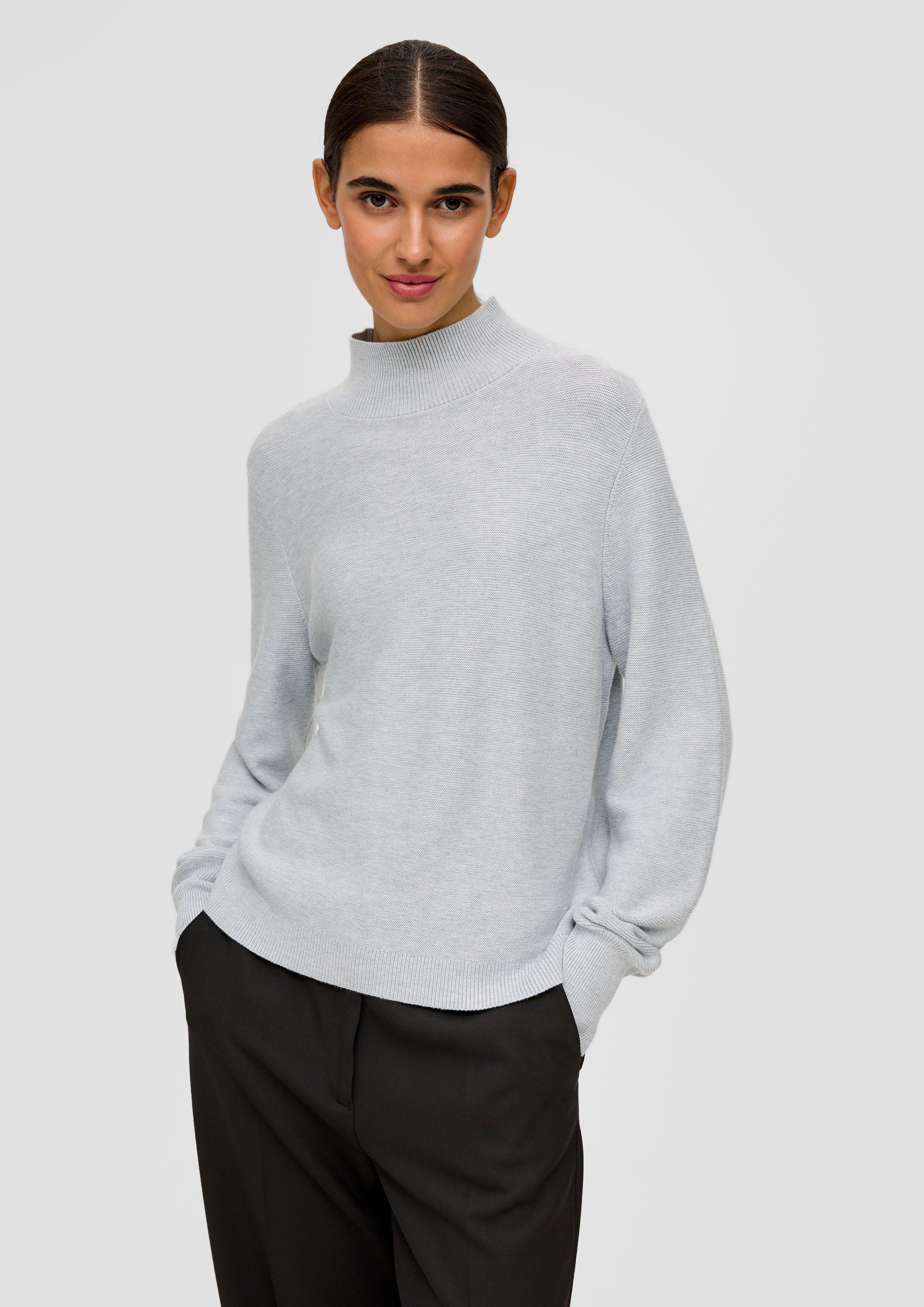 Feinstrickpullover aus Viskosemix  2135985-9103