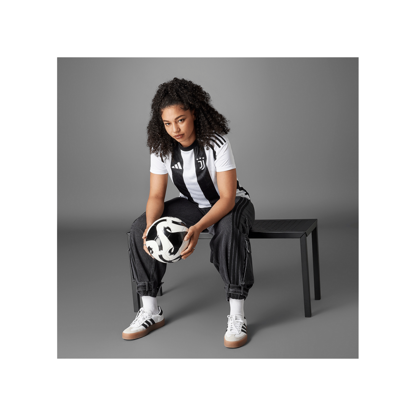 adidas Juventus Turin Trikot Home 2024/2025 Damen Weiss
