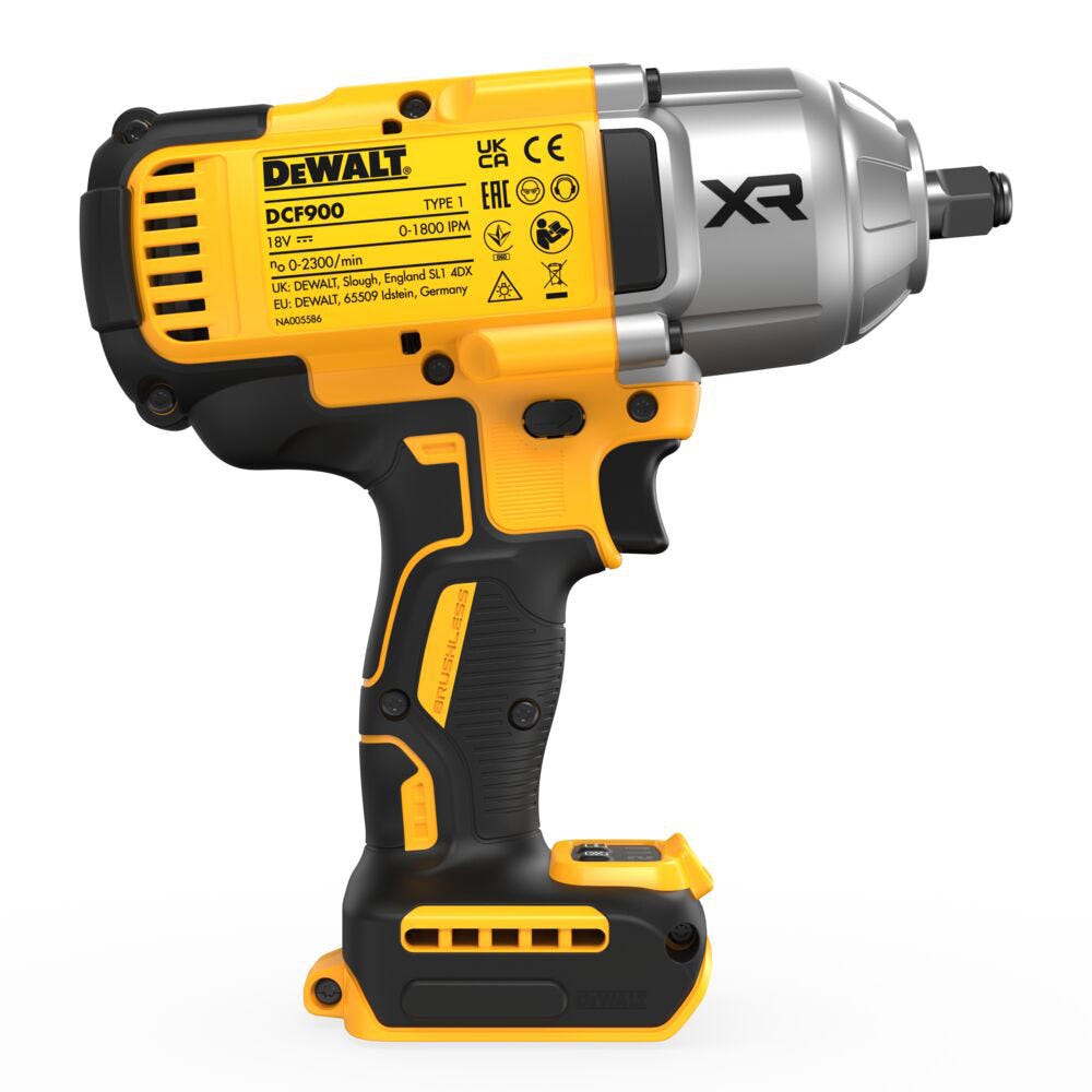 Chave de impacto de alto torque DEWALT 18V XR 1/2