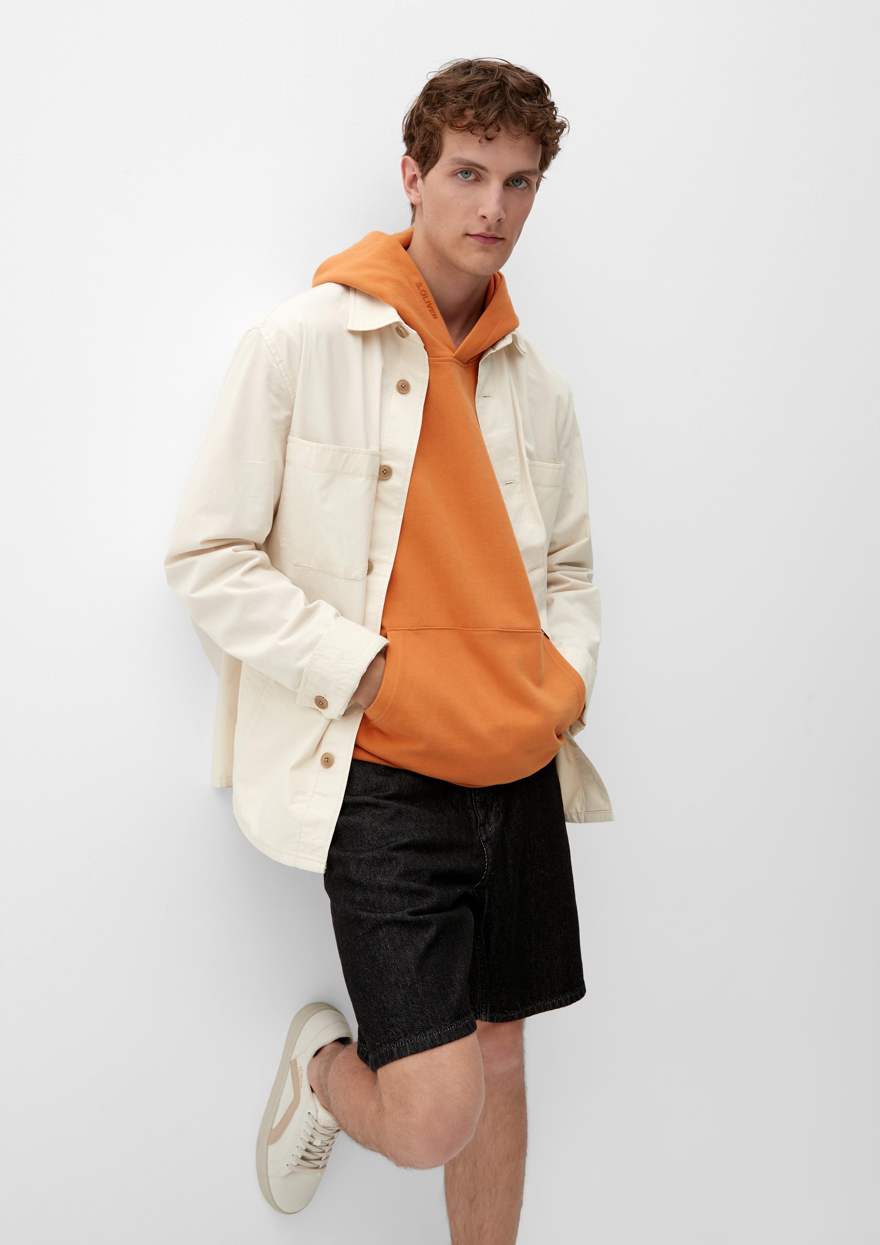 Hemdjacke mit Brusttaschen  2128500-0240