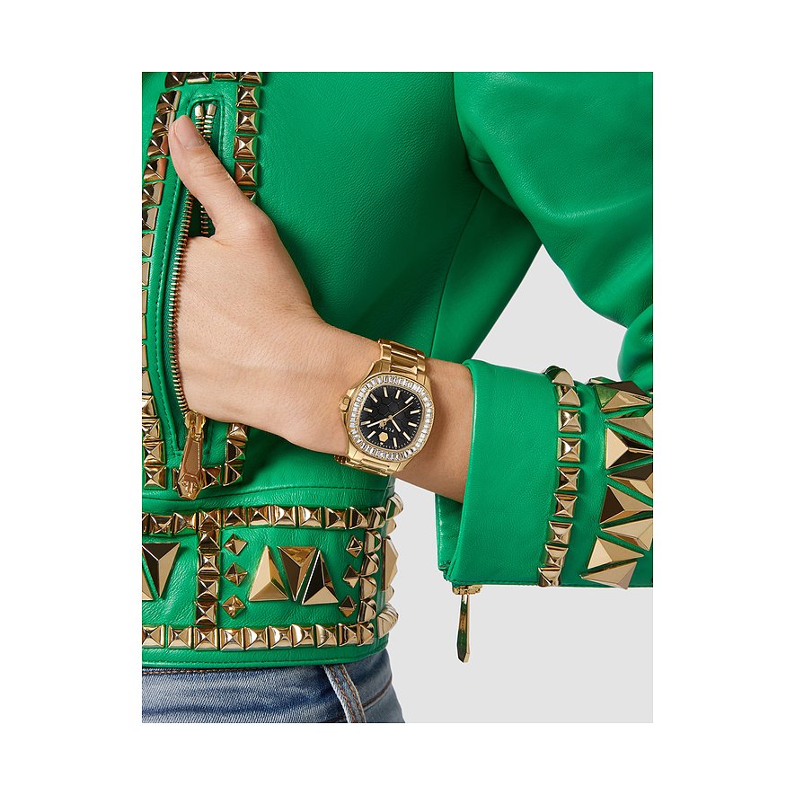 Philipp Plein Damenuhr High-Iconic