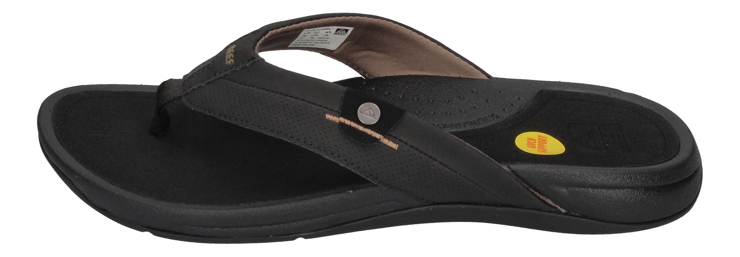 Reef Pacific CI7986 Zehentrenner Black Brown