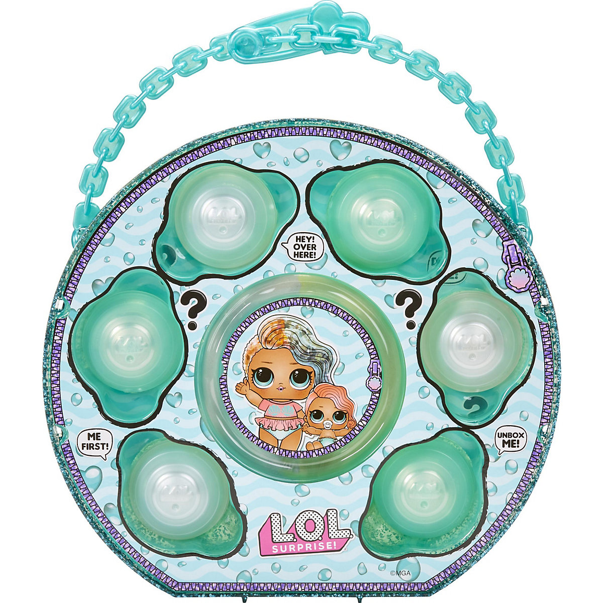 L.O.L. Surprise Gltr Clr Chg Pearl-Blue