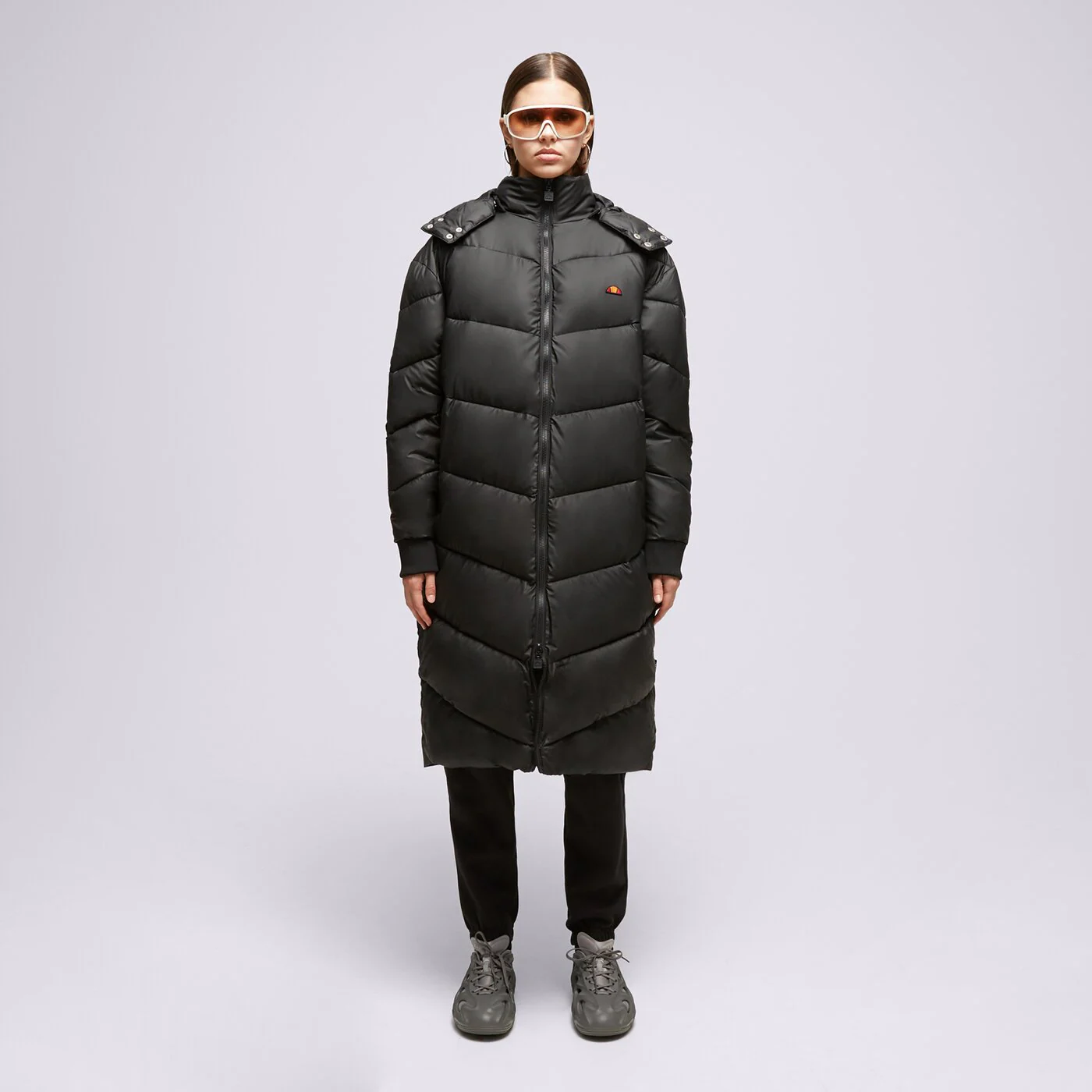 ELLESSE DAUNENJACKE CORTESE PADDED JACKET BLK Schwarz