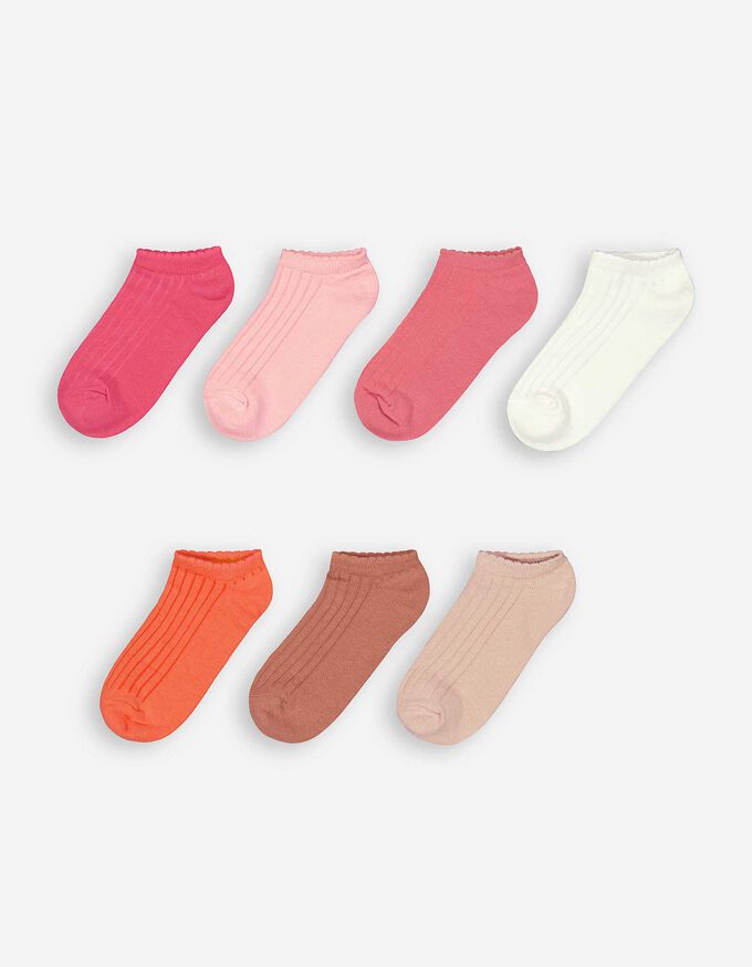 Sneakersocken - 7er-Pack