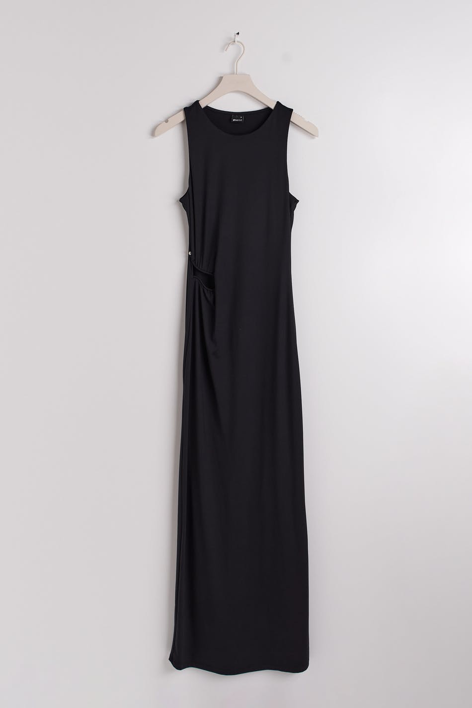 Ring detail maxi dress