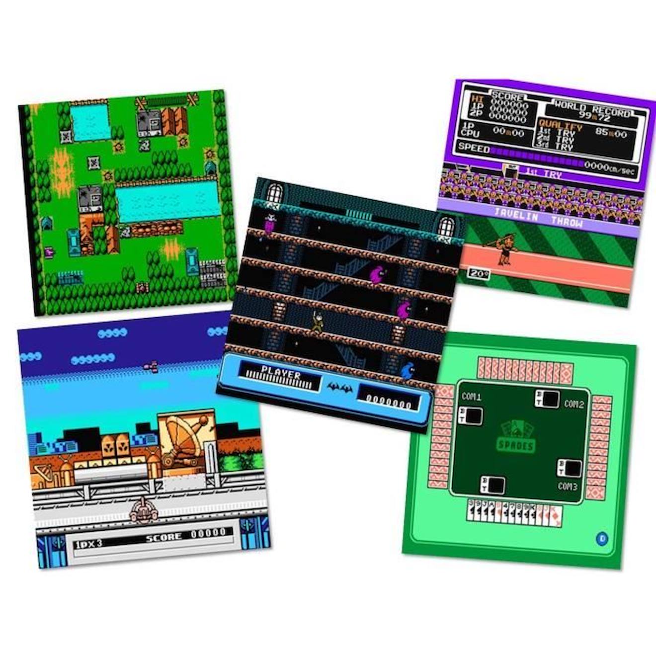 Console TV Cyber Arcade® Plug N' Play