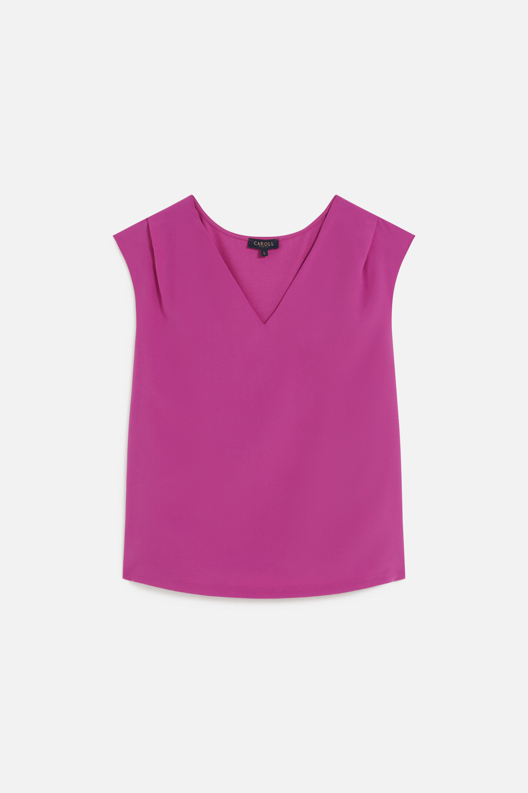 T-shirt tkaren violet clair femme