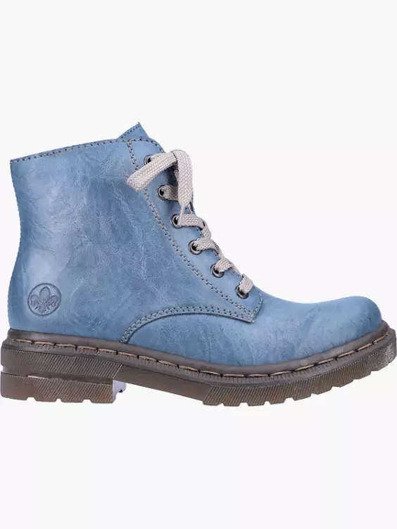 Rieker Damen Schnürstiefel