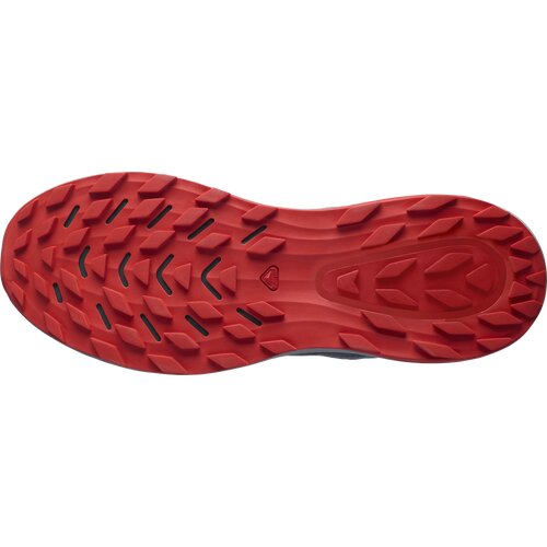 HERREN TRAILRUNNINGSCHUHE SHOES ULTRA GLIDE BLACK/ALLOY/GOJI BERRY