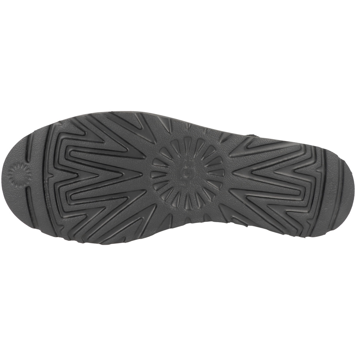 UGG Classic Mini Logo Zip Boots schwarz