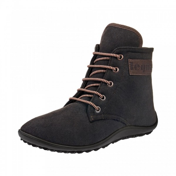 Leguano ~ Chester HighCut Warm ~ dunkelbraun
