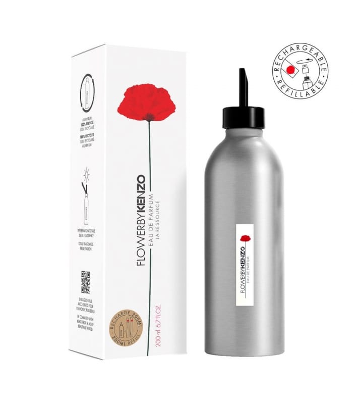 FLOWER BY KENZO-Eau de Parfum Vaporisateur Rechargeable