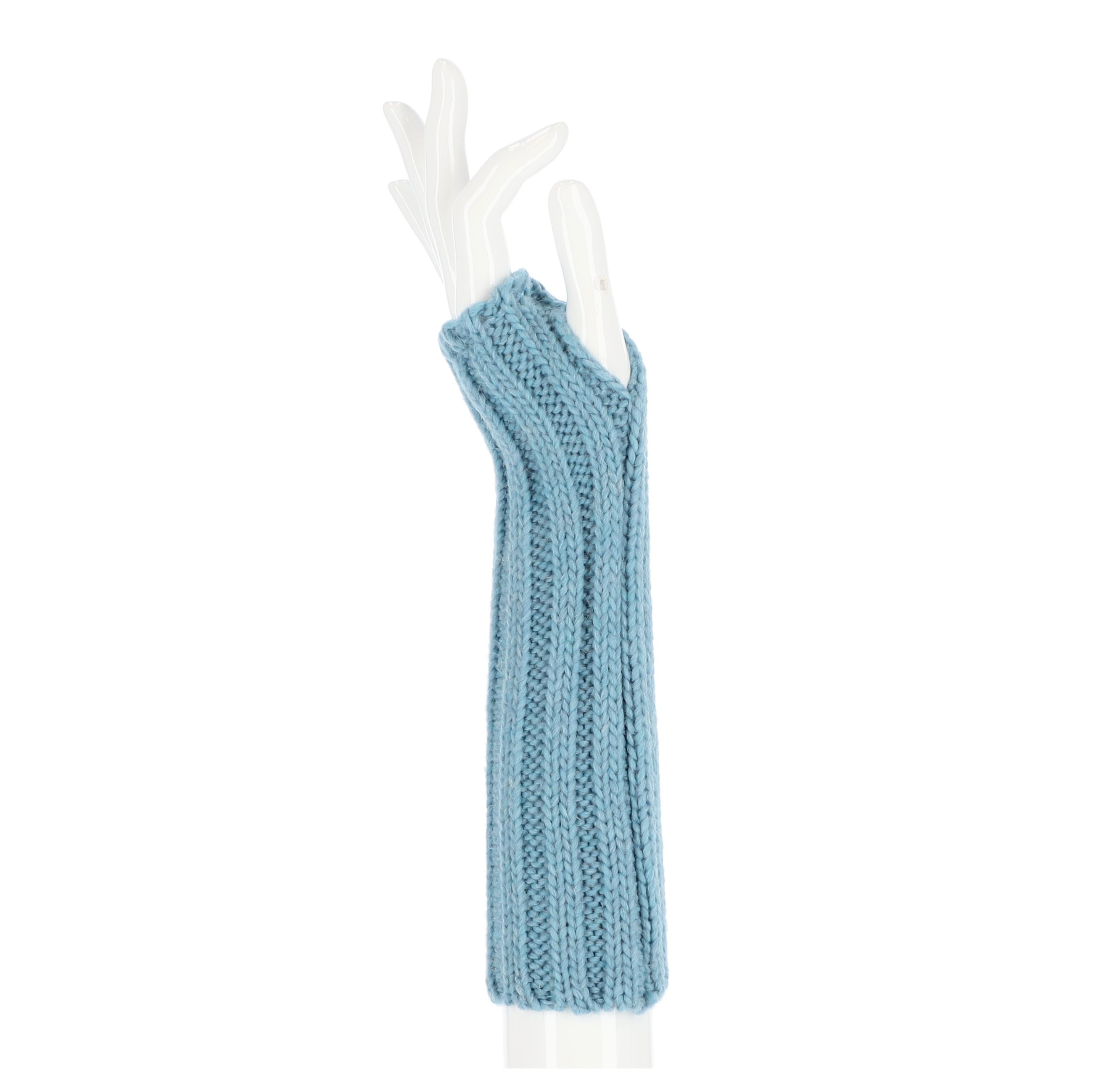 halsüberkopf Accessoires Armstulpen Armstulpe mit Daumenloch Uni