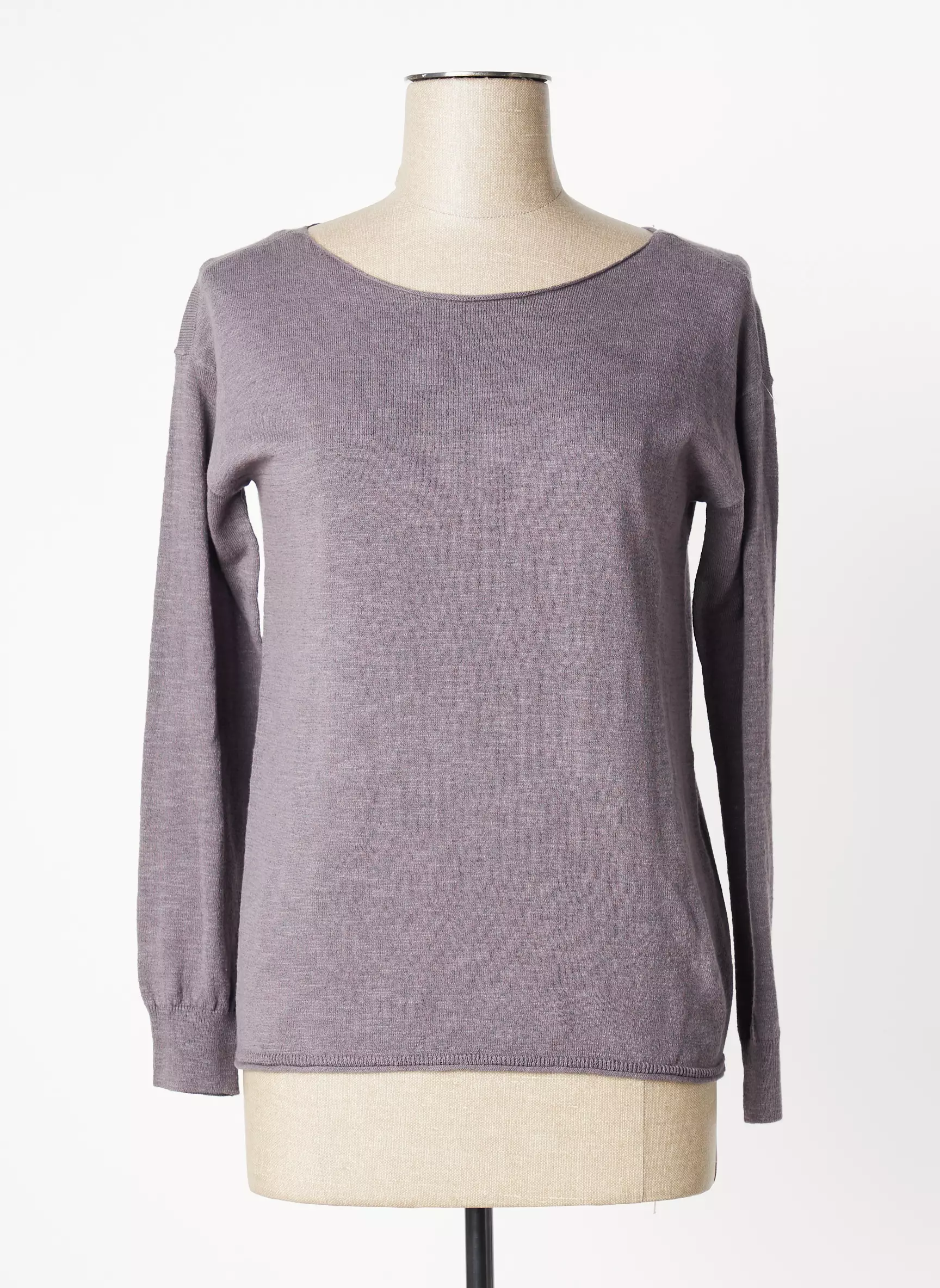 Yaya Pulls Femme couleur gris