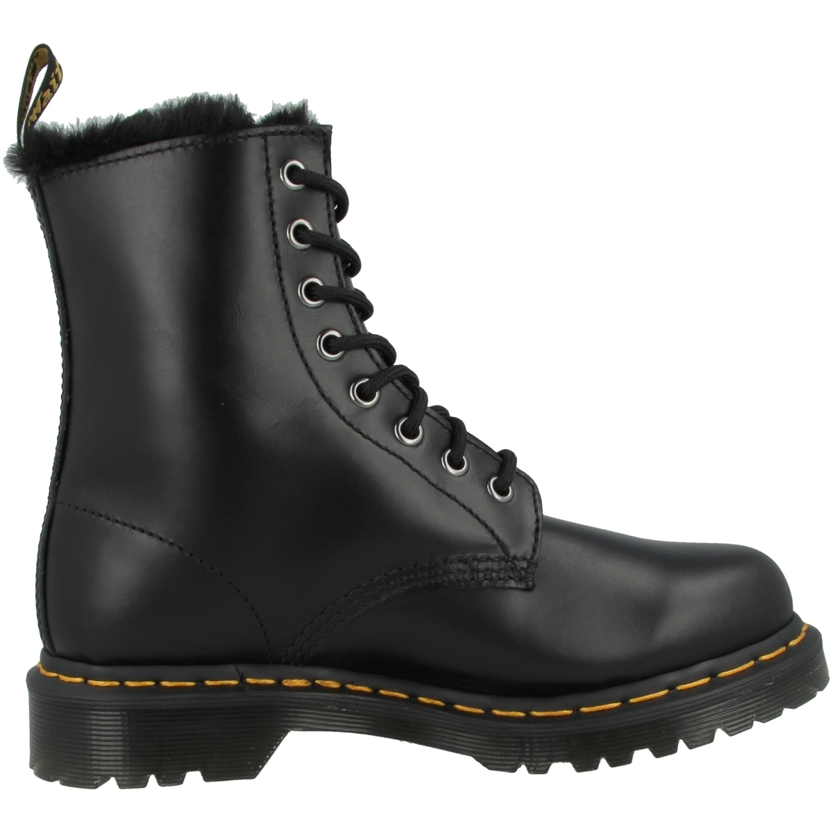 Dr. Martens 1460 Serena Schnürboots grau