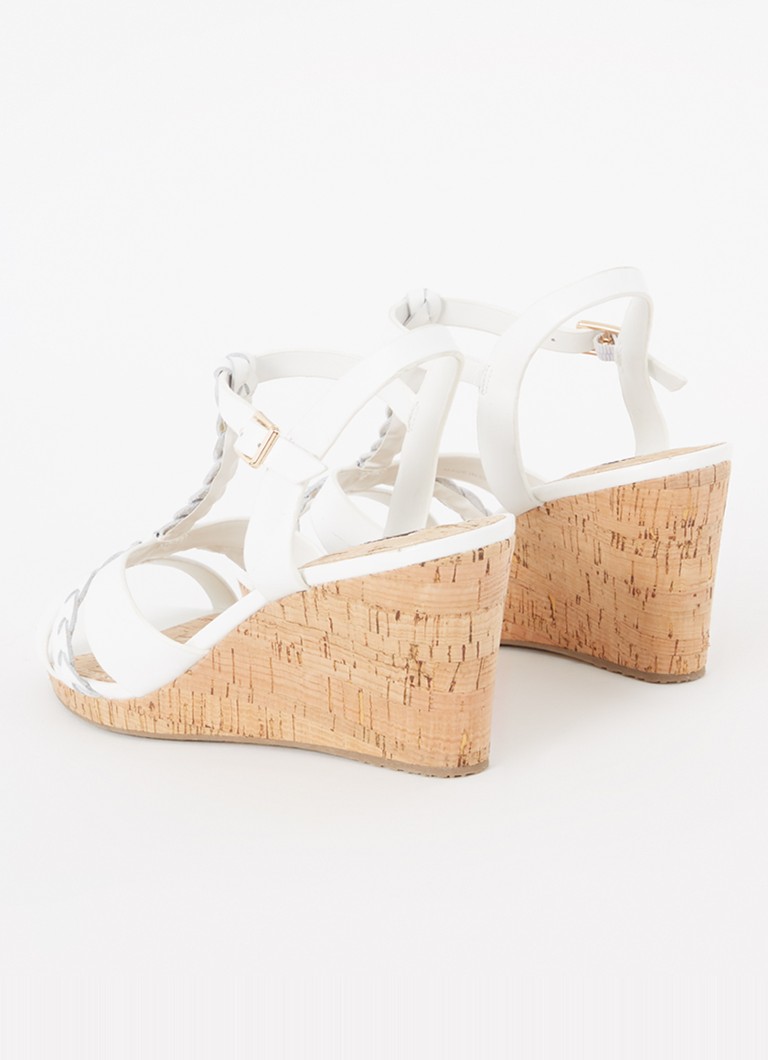 Sanie Dune London Koali din piele cu croială lată