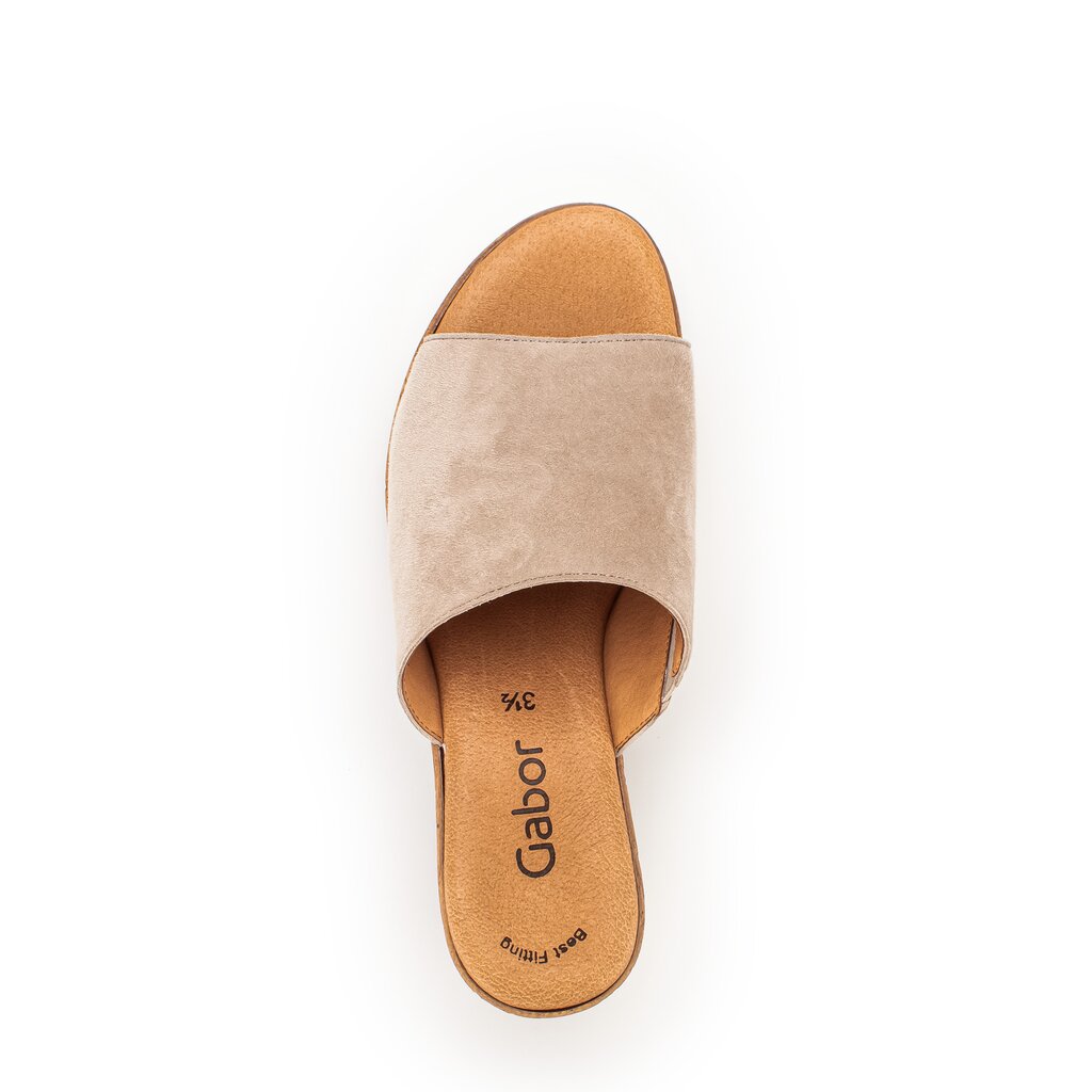 Gabor fashion Pantolette beige